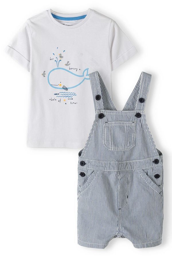 MINOTI MINOTI Комплект  нейви синьо / светлосиньо / бяло