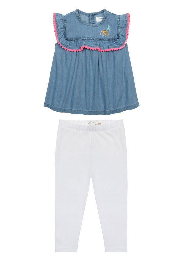 MINOTI MINOTI Комплект  светлосиньо / мед / мента / бледорозово / бяло