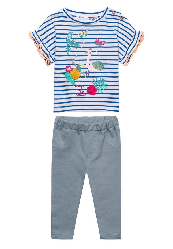 MINOTI MINOTI Комплект  светлосиньо / пъстро