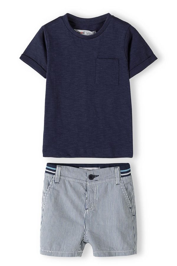 MINOTI MINOTI Комплект  тъмносиньо / бяло