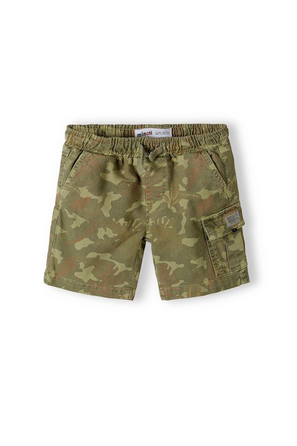 MINOTI MINOTI Панталон  каки / маслина / тъмнозелено