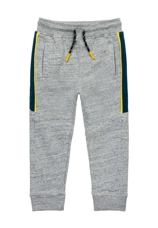 MINOTI MINOTI Панталон  неоново жълто / светлосиво / черно