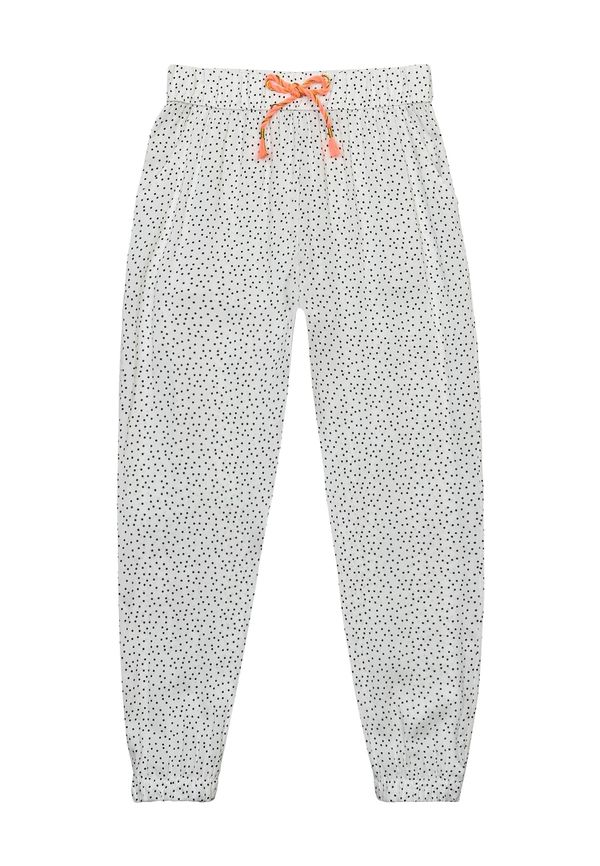 MINOTI MINOTI Панталон  оранжево / черно / бяло