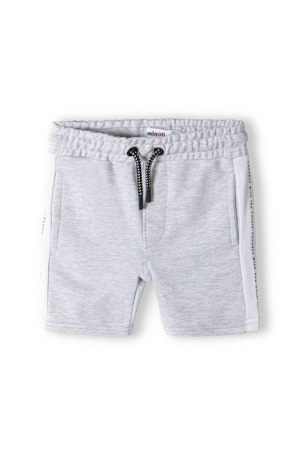 MINOTI MINOTI Панталон  сиво / бяло