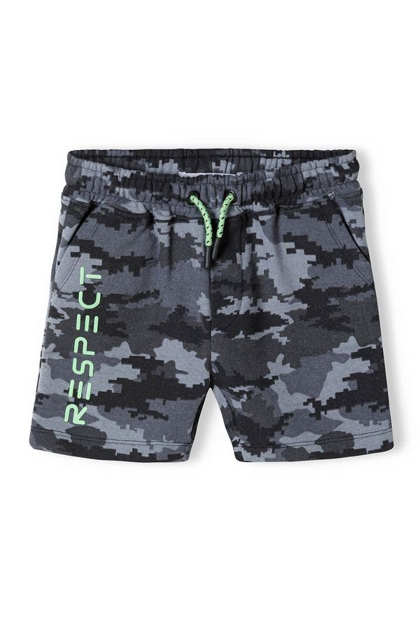 MINOTI MINOTI Панталон  сиво / светлосиво / черно