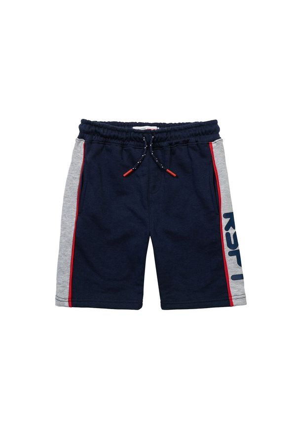 MINOTI MINOTI Панталон  тъмносиньо / сиво / тъмночервено