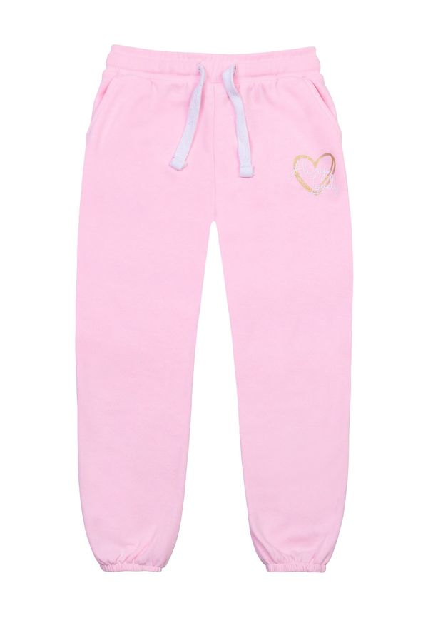 MINOTI MINOTI Панталон  злато / неоново розово / бяло