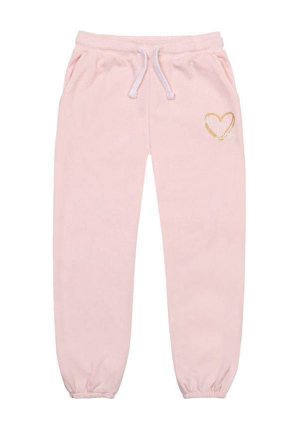 MINOTI MINOTI Панталон  злато / розе / бяло