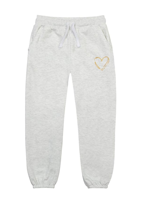 MINOTI MINOTI Панталон  злато / сиво / бяло