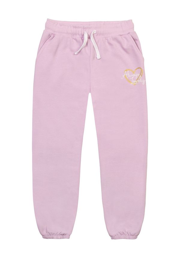 MINOTI MINOTI Панталон  злато / светлорозово / бяло