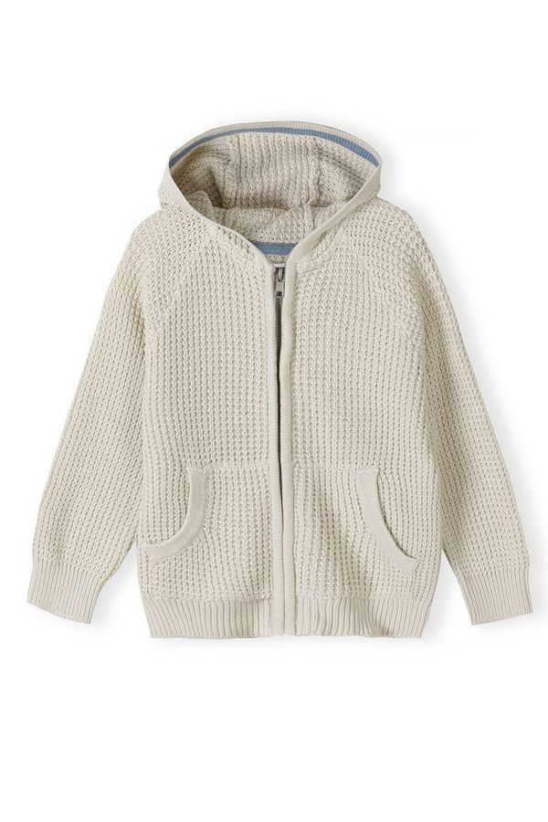 MINOTI MINOTI Плетена жилетка  екрю