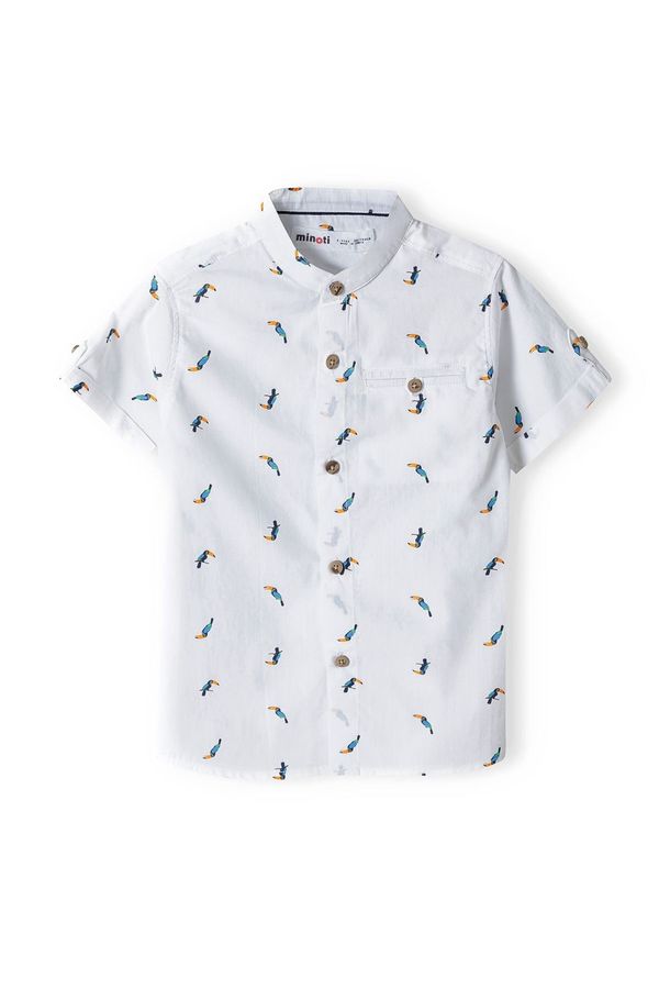 MINOTI MINOTI Риза  пъстро / бяло