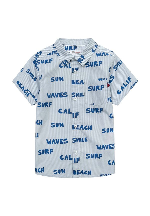 MINOTI MINOTI Риза  синьо / гълъбово синьо / светлосиньо