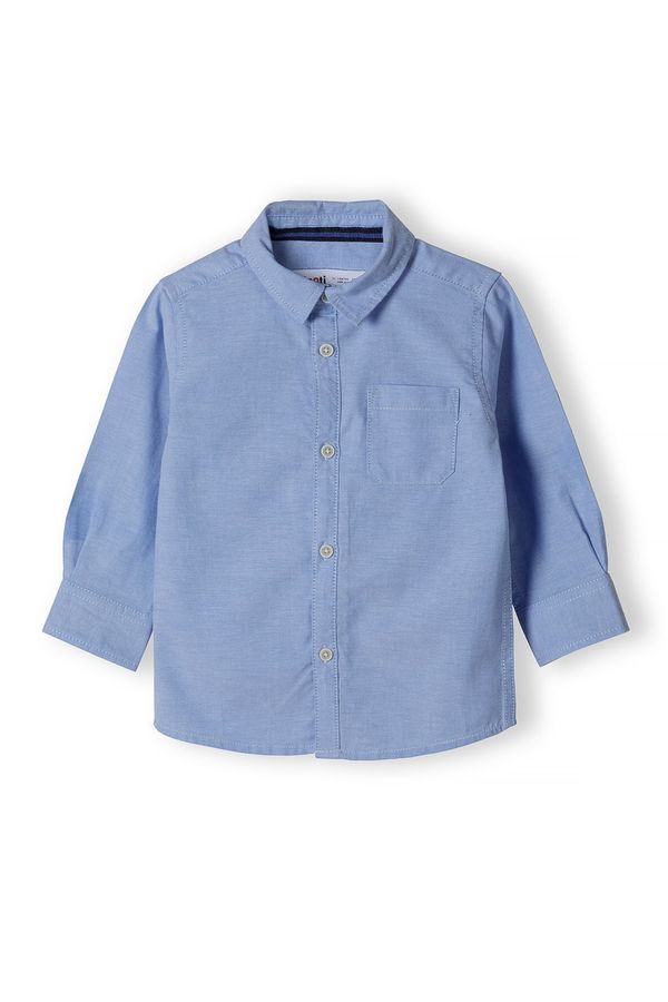 MINOTI MINOTI Риза  светлосиньо