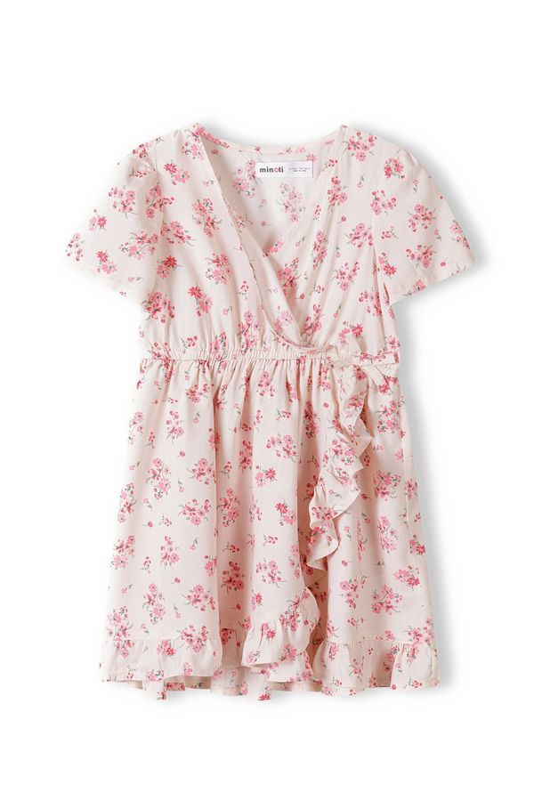 MINOTI MINOTI Рокля  пъстро / розово / бледорозово