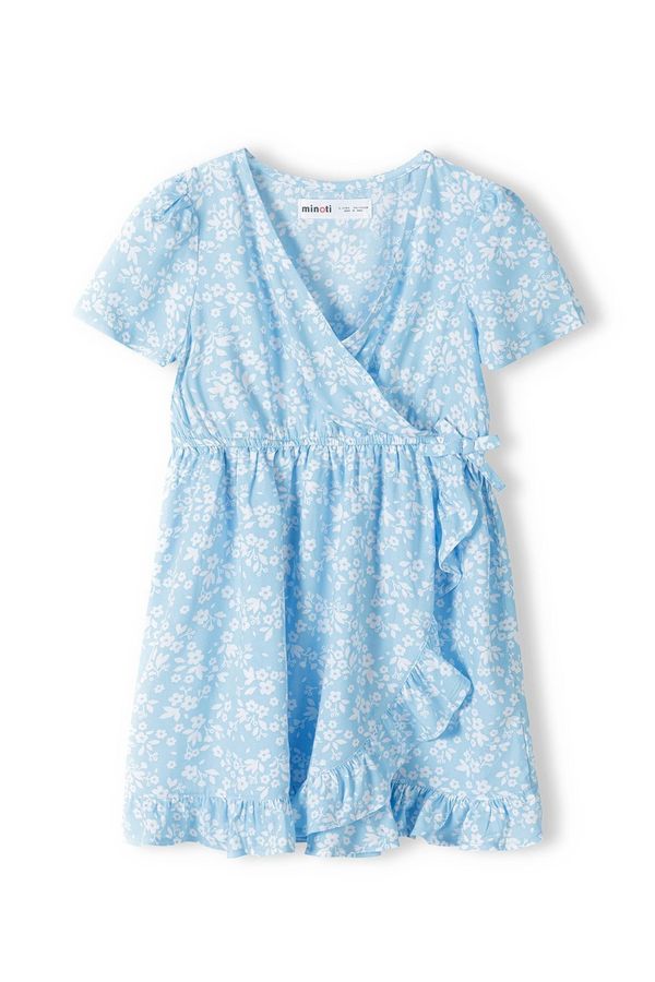 MINOTI MINOTI Рокля  синьо / бяло
