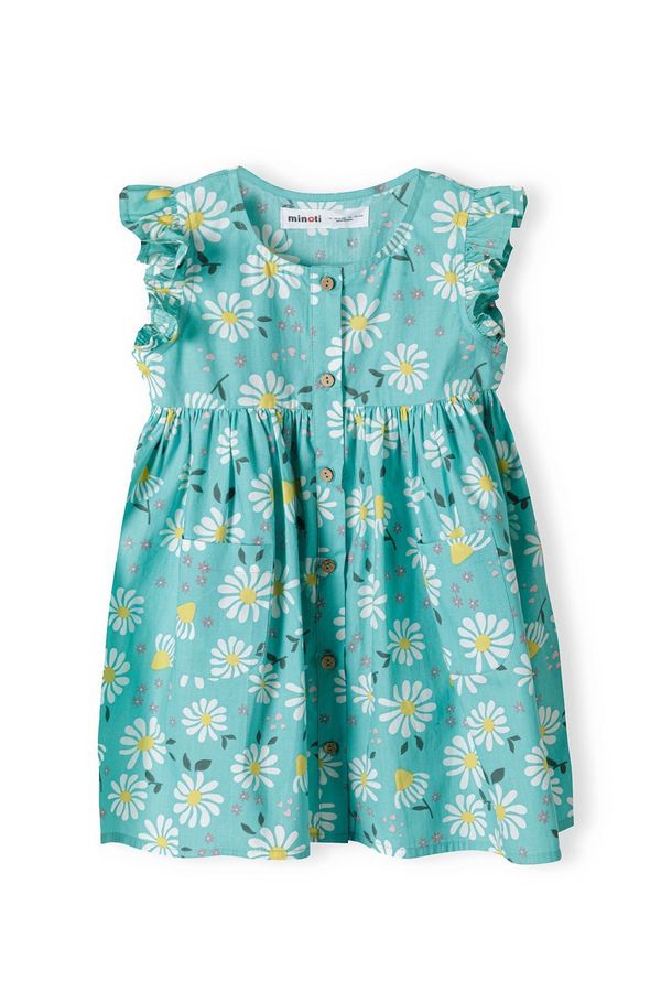 MINOTI MINOTI Рокля  сиво / зелено