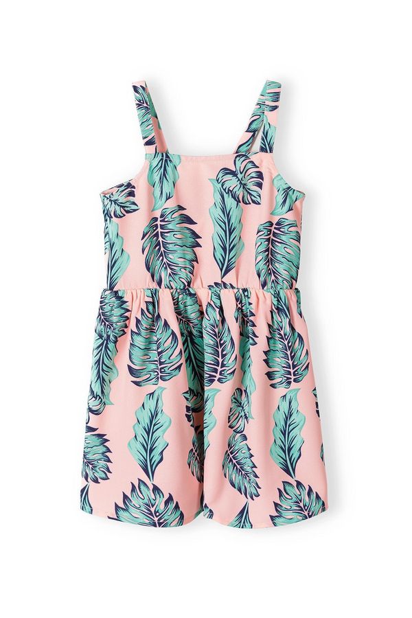 MINOTI MINOTI Рокля  зелено / розово