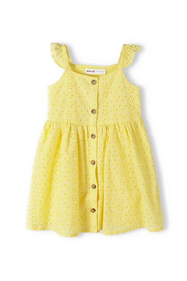 MINOTI MINOTI Рокля  жълто