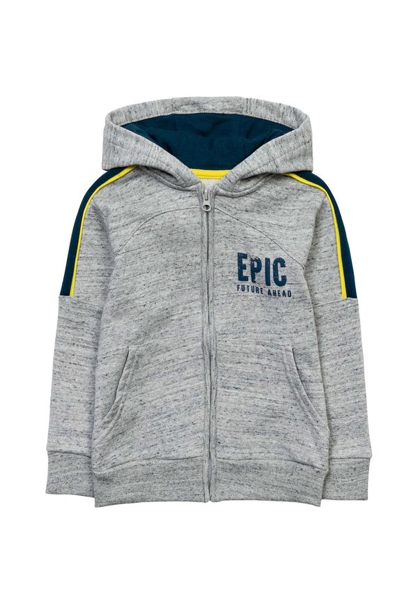 MINOTI MINOTI Суичъри с качулка  нейви синьо / жълто / светлосиво