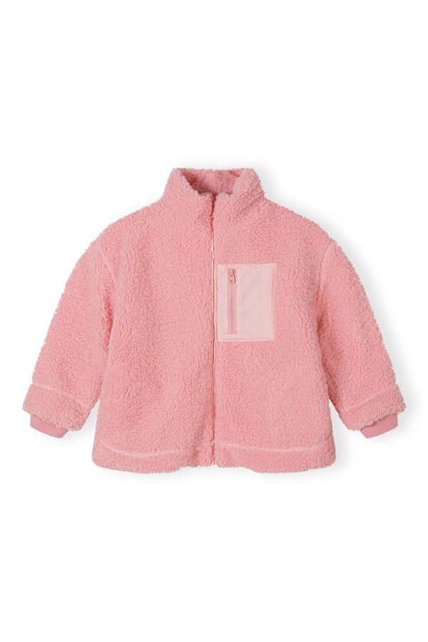 MINOTI MINOTI Суичъри с качулка  светлорозово