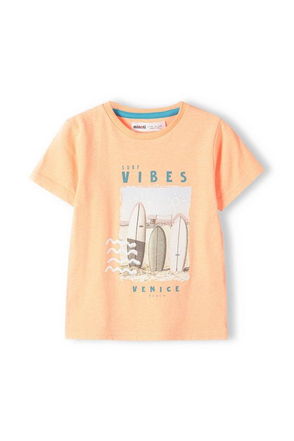 MINOTI MINOTI Тениска  пъстро / оранжево