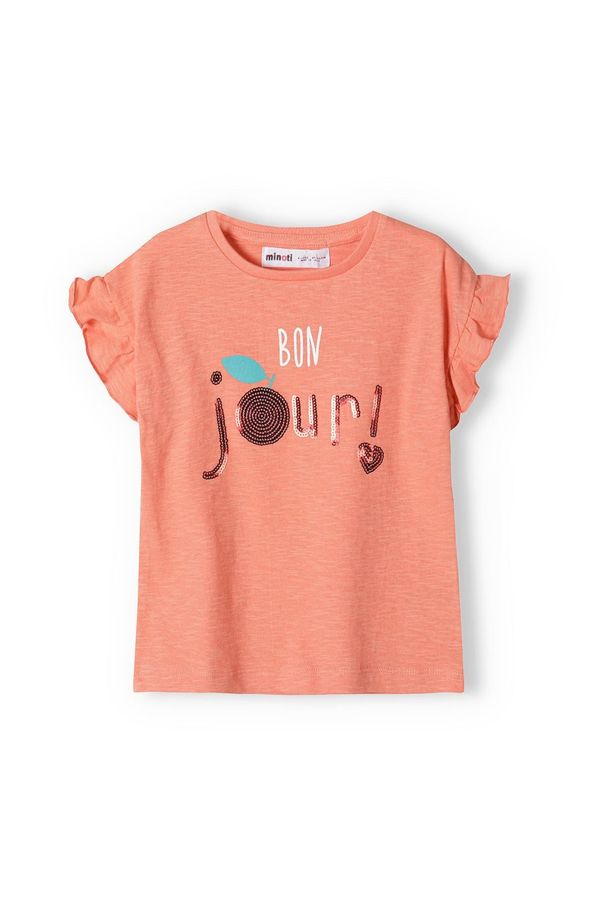 MINOTI MINOTI Тениска  синьо / корал / бордо / бяло