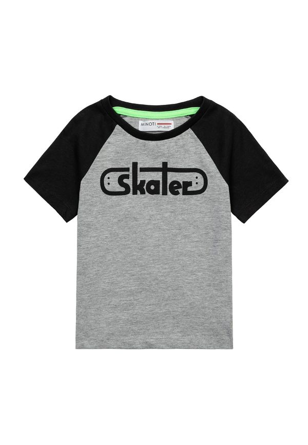 MINOTI MINOTI Тениска  сиво / черно