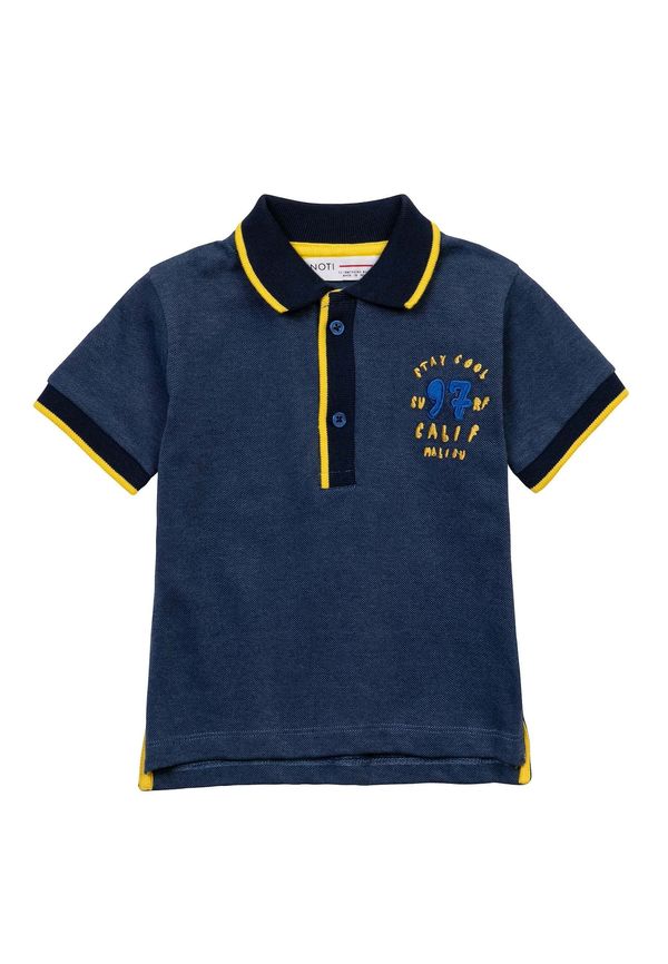 MINOTI MINOTI Тениска  тъмносиньо / жълто