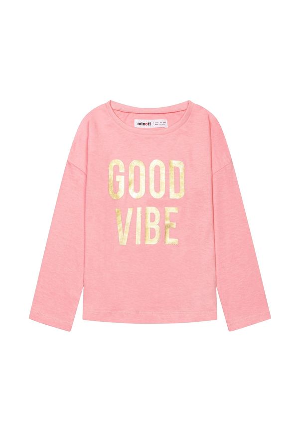 MINOTI MINOTI Тениска  злато / розово