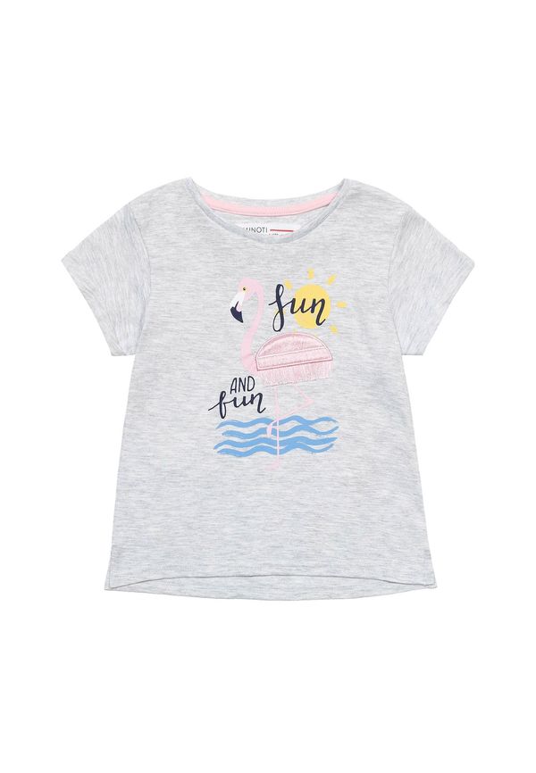 MINOTI MINOTI Топ  сив меланж / пъстро