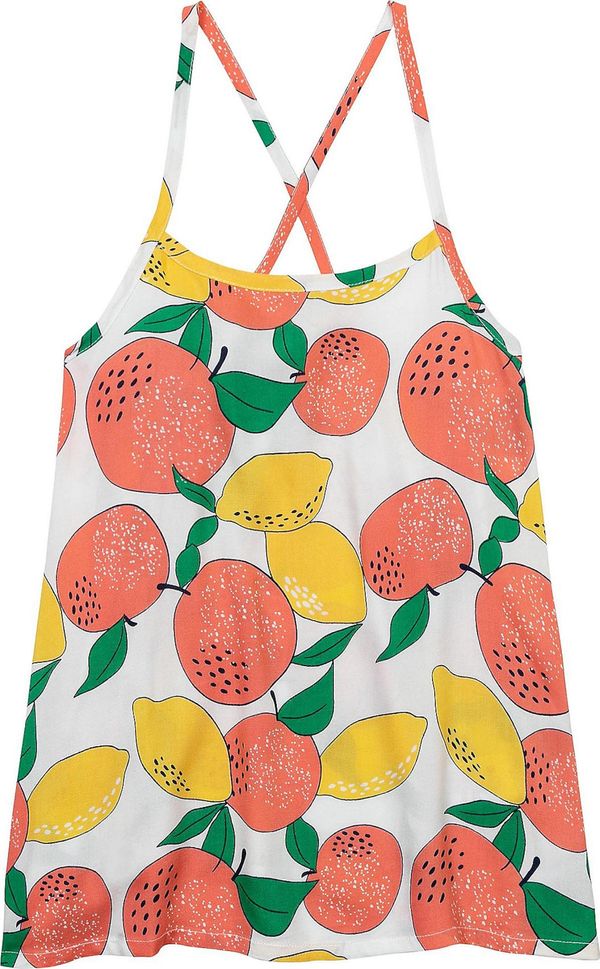 MINOTI MINOTI Топ 'SWING'  пъстро / бяло