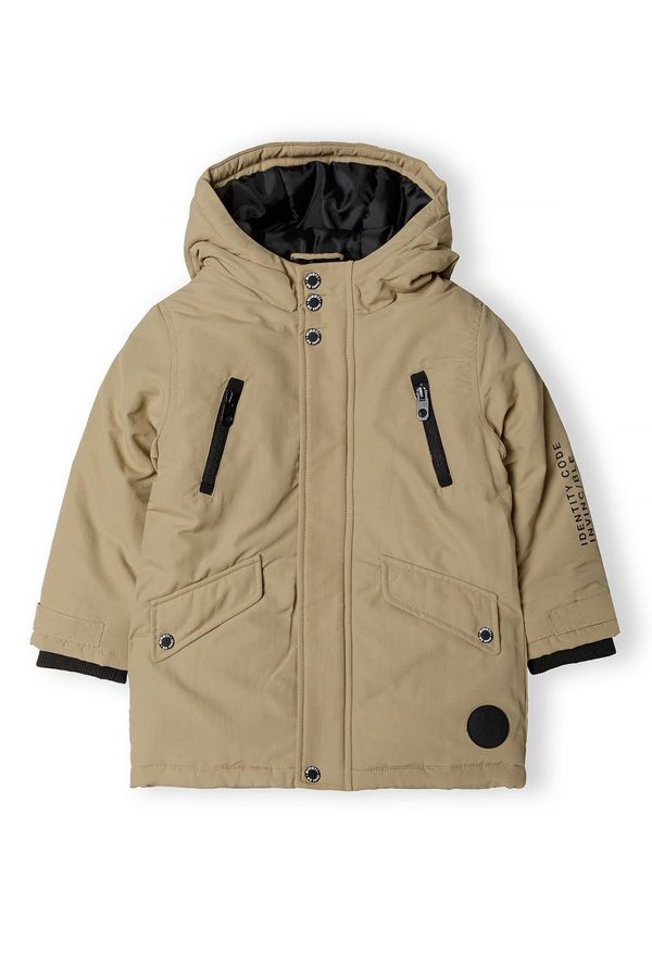 MINOTI MINOTI Зимно яке  камел / черно