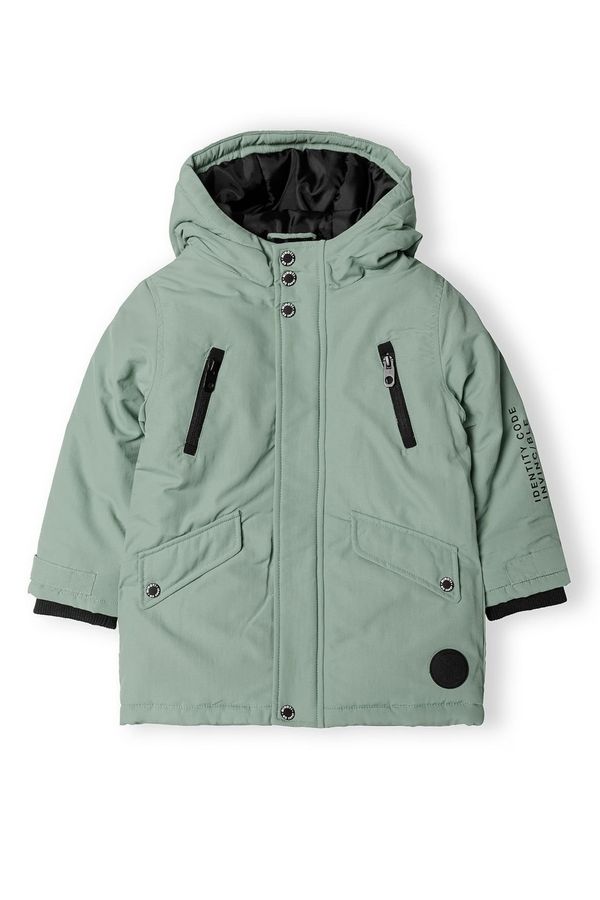 MINOTI MINOTI Зимно яке  светлозелено