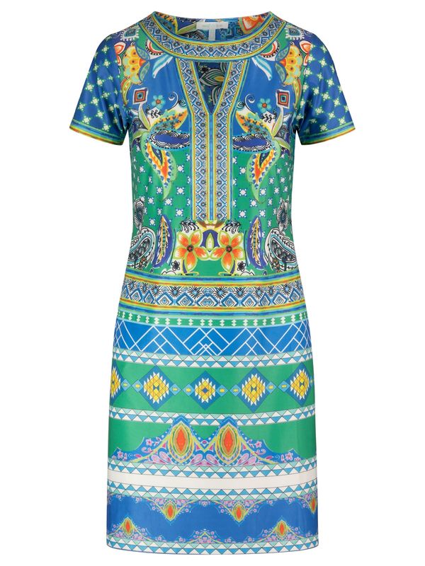 mint & mia mint & mia Лятна рокля  лазурно синьо / жълто / зелено / оранжево