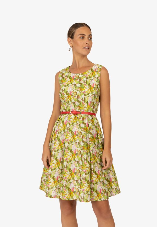 mint & mia mint & mia Лятна рокля  лимоненожълто / зелено / розе / бяло