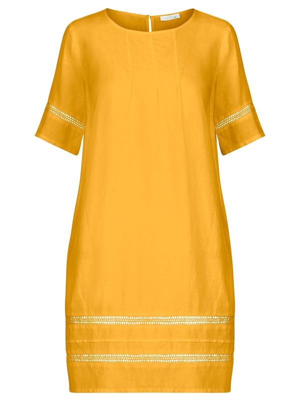 mint & mia mint & mia Лятна рокля  златистожълто