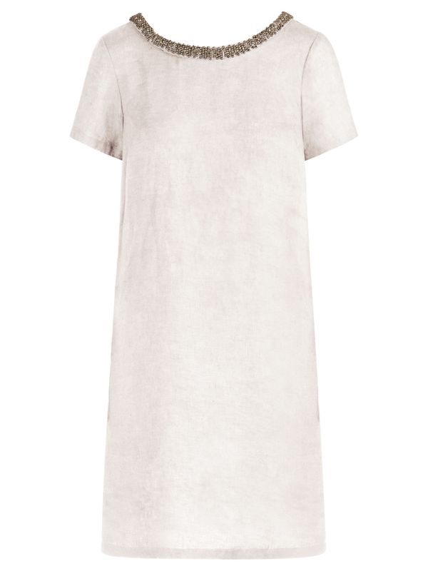 mint & mia mint & mia Рокля  антрацитно черно / перлено бяло