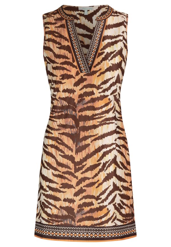 mint & mia mint & mia Рокля  кремаво / кафяво / светлооранжево