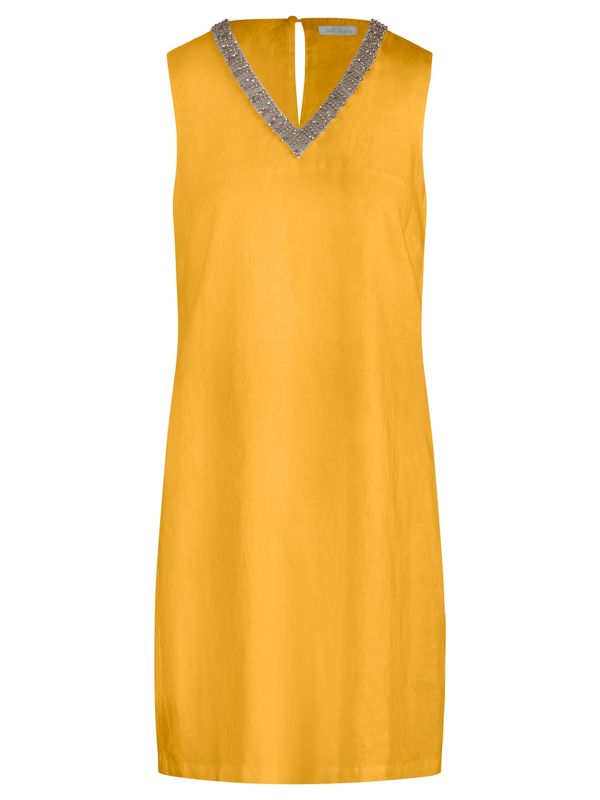 mint & mia mint & mia Рокля  шафран / сребърно