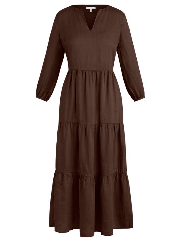 mint & mia mint & mia Рокля  шоколад