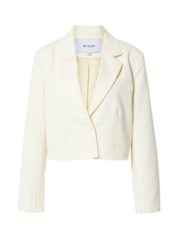 minus minus Блейзър 'Milene'  пастелно жълто