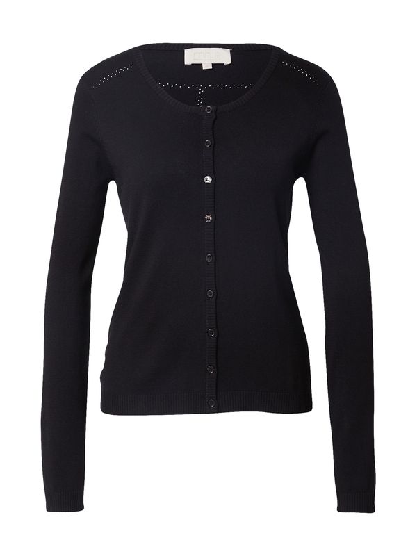 minus minus Плетена жилетка 'Laura'  черно