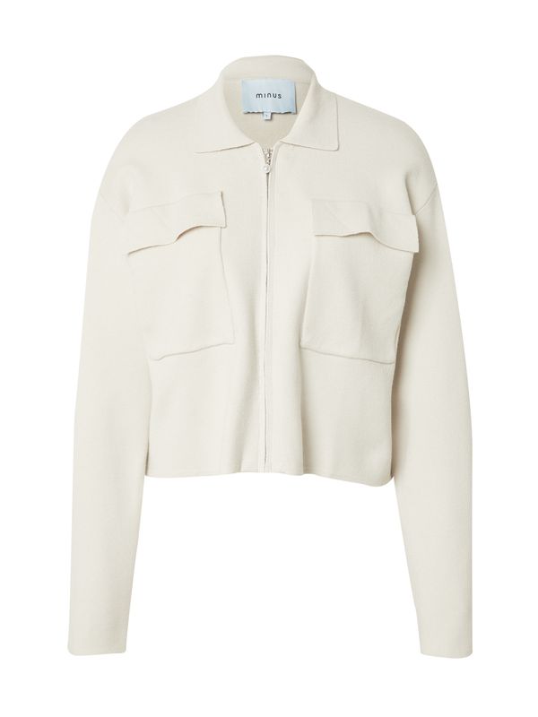 minus minus Плетена жилетка 'Tammy'  цвят "пясък"