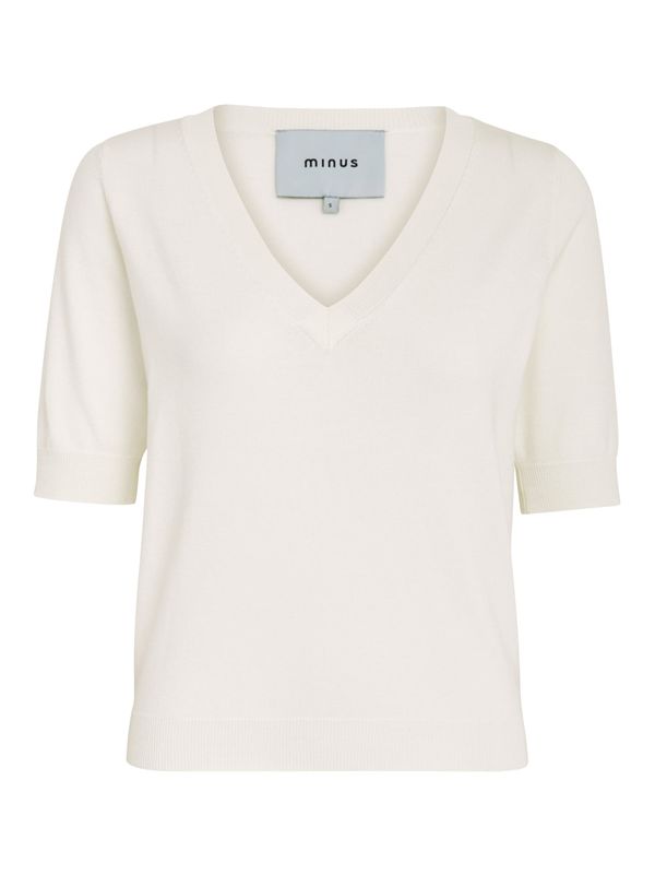 minus minus Пуловер  бяло