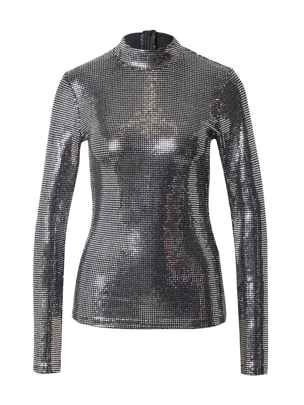 minus minus Тениска 'Jilana'  сребърно