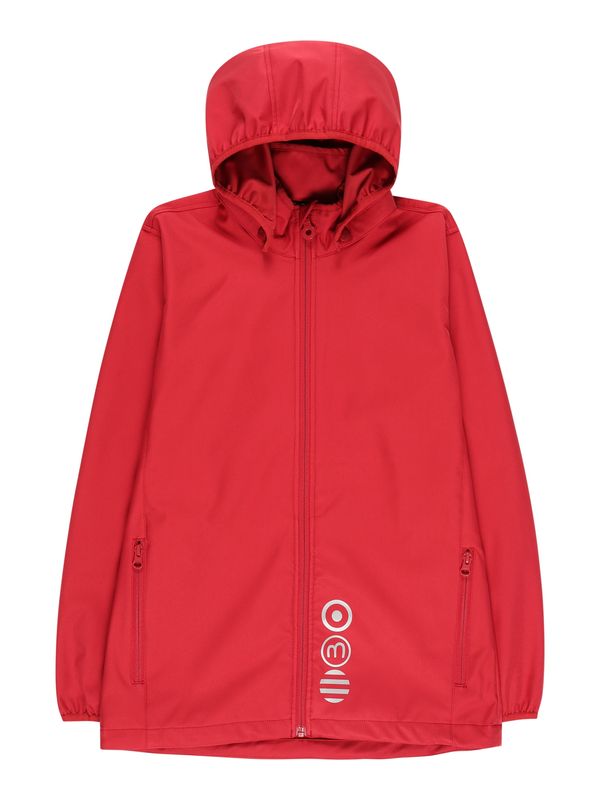 MINYMO MINYMO Функционално яке  тъмночервено / сребърно