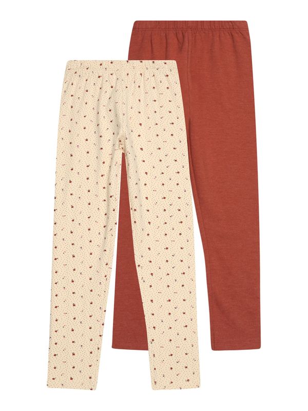 MINYMO MINYMO Клин  бежово / ръждиво кафяво / зелено / бледорозово