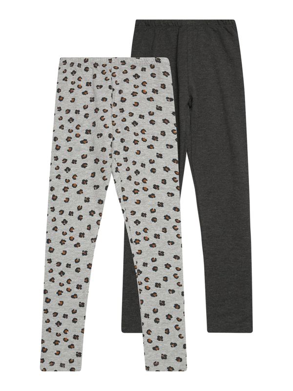 MINYMO MINYMO Клин  карамел / тъмносиво / сив меланж