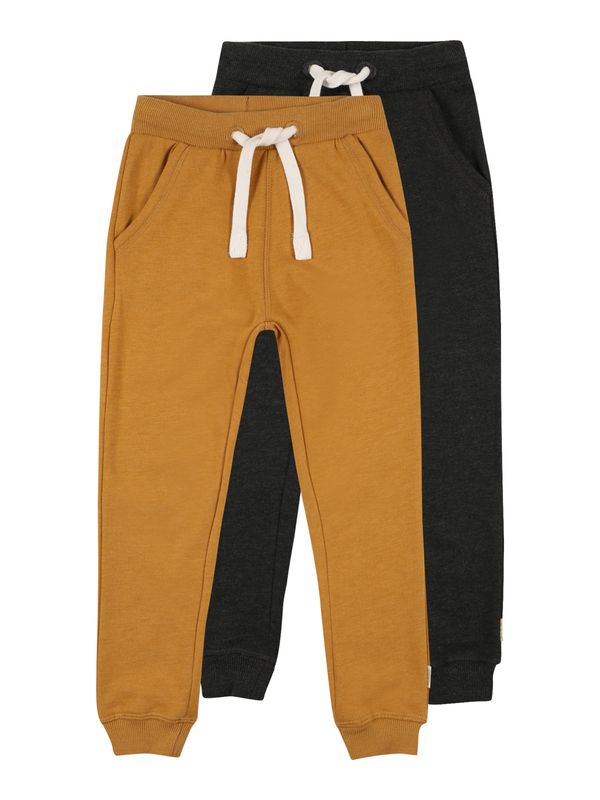 MINYMO MINYMO Панталон  мед / тъмносиво